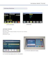 Internal Bond tester - 3