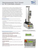 Programmable Test Stand ESM-301 - 1