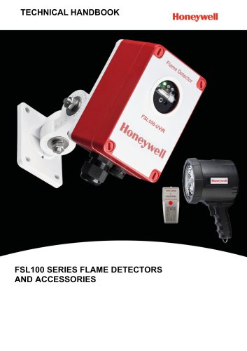 FSL100 SERIES FLAME DETECTORS  AND ACCESSORIES
