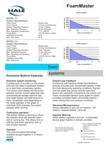 Foam Master E Series - 2