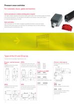 Pressure Wave Switches - 2