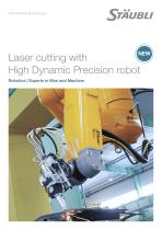 Laser cutting with High Dynamic Precision robot-1
