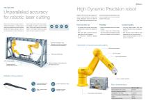 Laser cutting with High Dynamic Precision robot-2