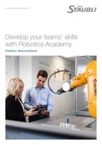 Robotics Academy training brochure-1