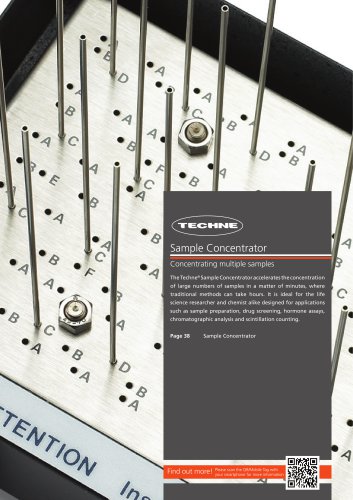 Sample concentrator