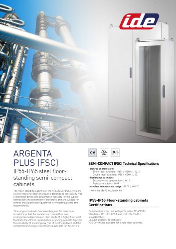 ARGENTA PLUS (FSC)