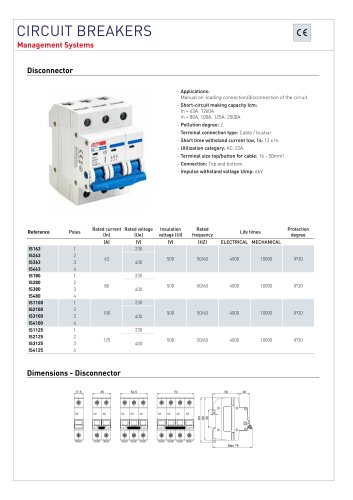 CIRCUIT BREAKERS