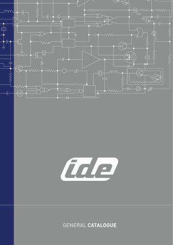 General catalogue IDE 2018