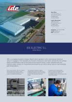 General catalogue IDE 2018-3