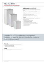 TECNO IP65 Steel terminal boxes-6