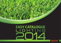 Easy Catalogue - NIKKON Lighting 2014 - 1