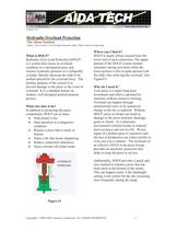 Hydraulic Overload Protection - HOLP-1