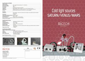 MICROS cold Light Sources - 2