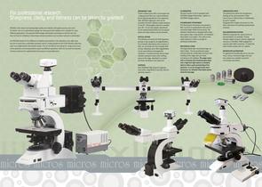 Lily MCX500 - Microscope Professionnel MICROS