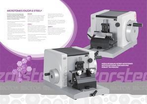 MICROS Modular Manual Rotary Microtomes - 2