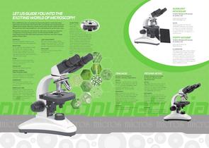 MICROS Routine Laboratory Microscope Series "MC50" - 1