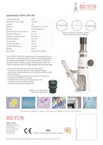 Thistle MC100L Portable Measuring Microscope - 2