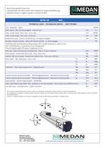 Linear actuator Serie MTB42-1