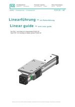 Pneu. Linear actuators with roller guide PLR series of runners - 2