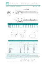 Pneu. Linear actuators with roller guide PLR series of runners - 4