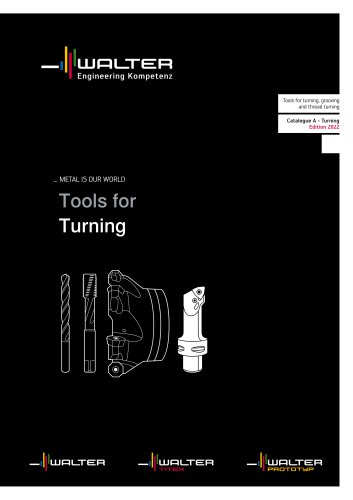 Tools for Turning