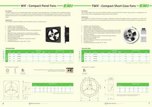 EMI Product Range 240-420 V 60 Hz-4