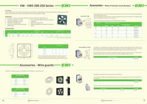 EMI Product Range 240-420 V 60 Hz-5