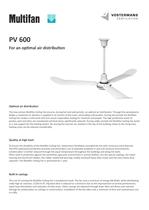 Multifan Ceiling fan - 1