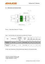 Collet holder Softsynchro® Modular-6