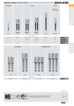 EMUGE Carbide Twist Drills and Holders - 5