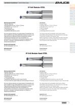 EMUGE Carbide Twist Drills and Holders - 9