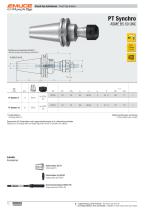 EMUGE Punch Tap Threading Technology - 12