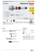 EMUGE Softsynchro Xtension Collet Holder - 3