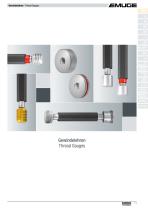 EMUGE Thread Gauging Technology - 11