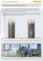 EMUGE Thread production in tapered cast holes - 3