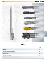 EMUGE USA Catalogue 510 - 7