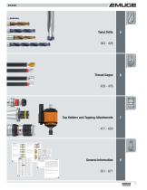 EMUGE USA Catalogue 520 - 5