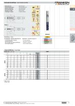 FRANKEN – Catalogue 250 Milling Technology - 19