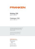 FRANKEN – Catalogue 250 Milling Technology - 3