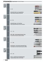 FRANKEN – Catalogue 250 Milling Technology - 4