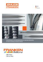 FRANKEN CBN End Mills - 1