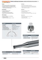 FRANKEN CBN End Mills - 2