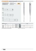 FRANKEN Collet Holders FPC - 10