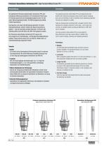 FRANKEN Collet Holders FPC - 3