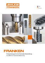 Franken End Mills for Trochoidal Machining - 1