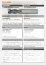 FRANKEN Enorm  The Milling Cutter for Roughing and Finishing - 2