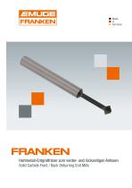 FRANKEN Front/Back Deburring End Mills - 1