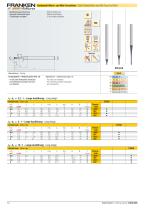 FRANKEN Micro Mini Milling Tools - 12