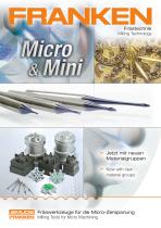 FRANKEN Micro Mini Milling Tools - 1