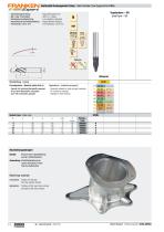 FRANKEN Milling Cutters for Impellers and Turbine Blades - 14